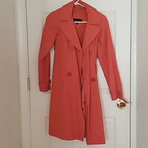 Trench raincoat